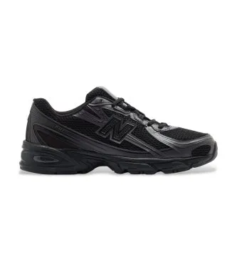 New Balance unisex. U740V2 Sneakers 740 svart (42.5), Karta, Nyckelband, Deportivo