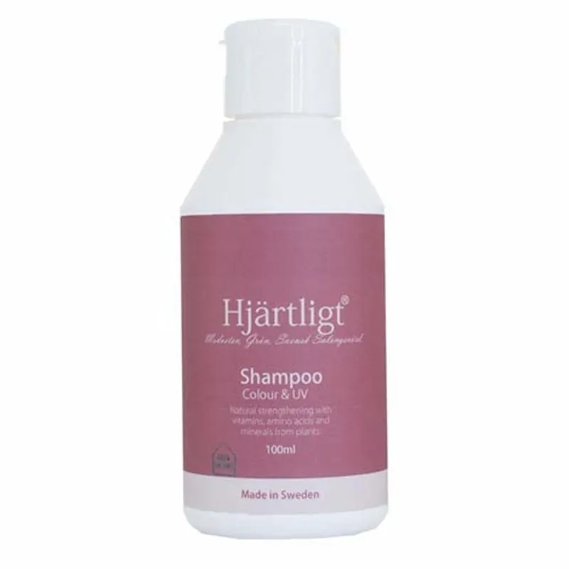 Hjärtligt Minisize Colour & UV Shampoo 100 ml