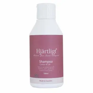 Hjärtligt Minisize Colour & UV Shampoo 100 ml