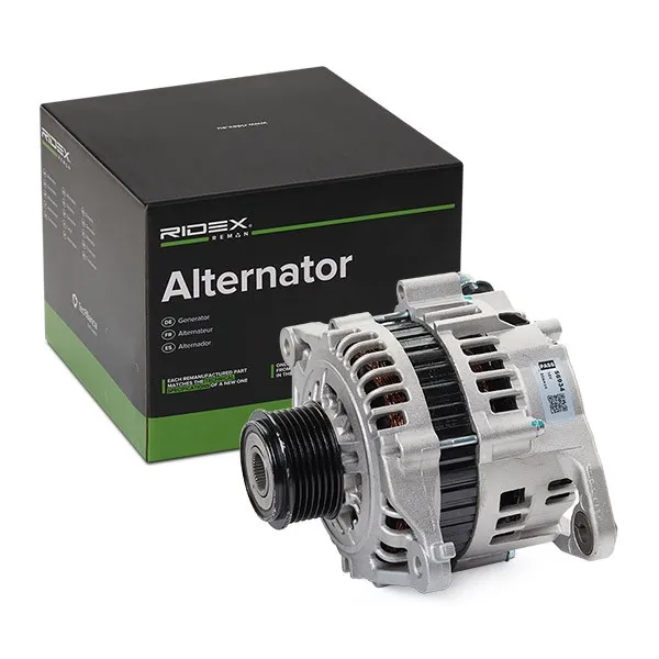 RIDEX REMAN 4G0166R Generator