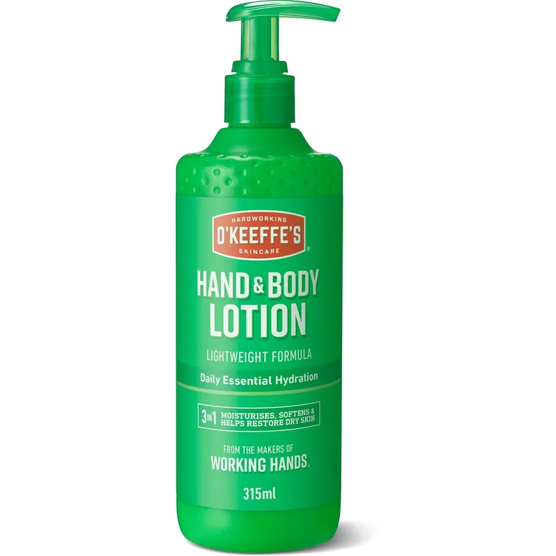 O Keeffes Working Hands Hand & Body Lotion 315 ml null