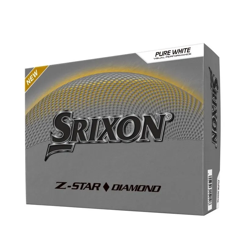 Srixon Z-Star Diamond – 4 Pack
