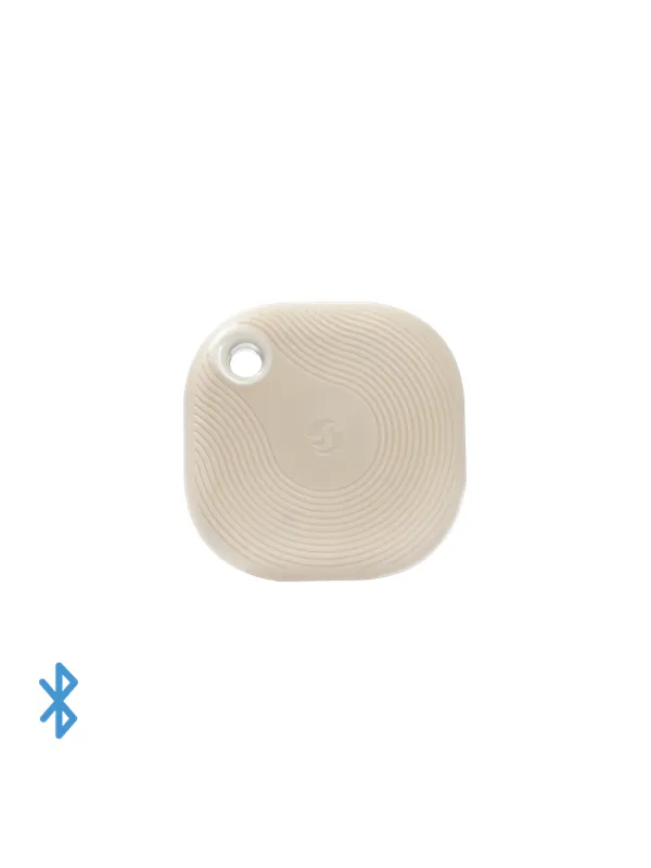 Shelly BLU Button Tough 1 Mocha - Bluetooth batteritryck