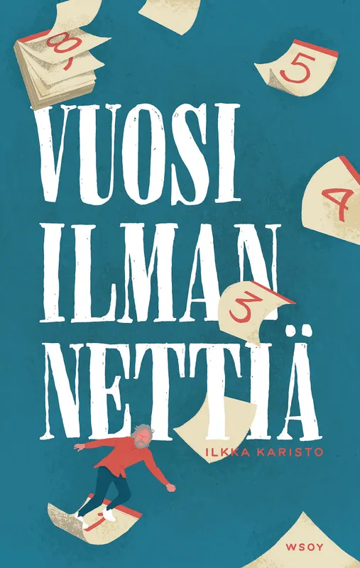 Vuosi ilman nettiä, E-bok
