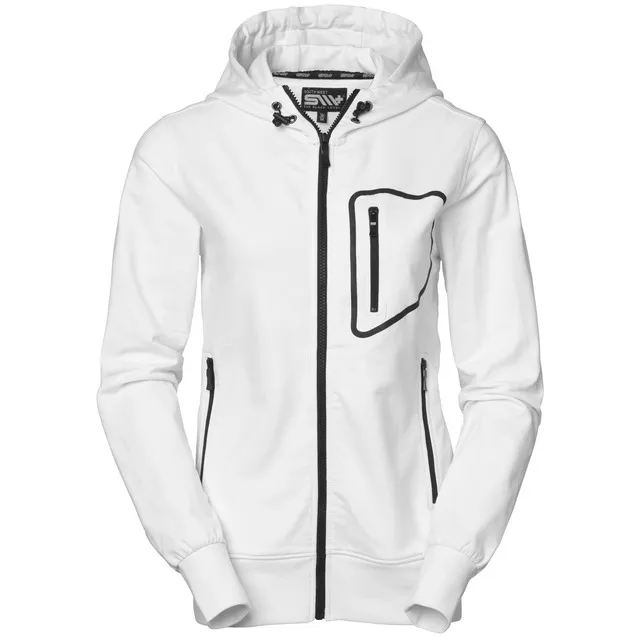 COLLEGEJACKA MIA SOUTH WEST VIT XS | Beijerbygg Byggmaterial