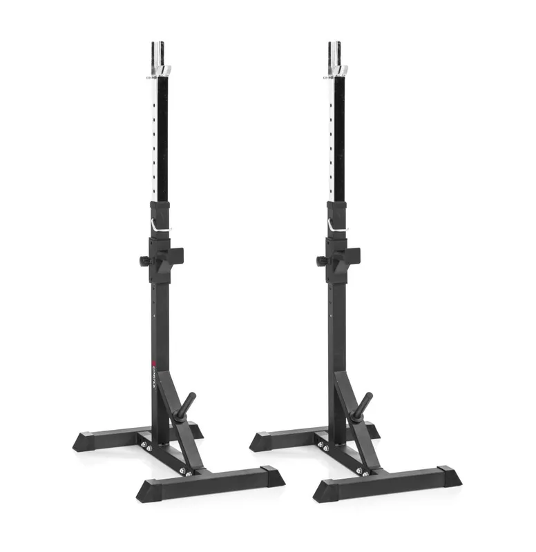 Gymstick Press & Squat Stand, Skivstångsställning