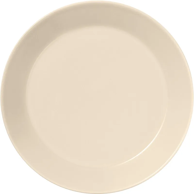 Iittala tallrik, 21 cm, linne