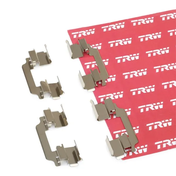 TRW PFK807 Monteringssats, bromsbelägg