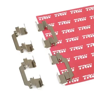 TRW PFK807 Monteringssats, bromsbelägg