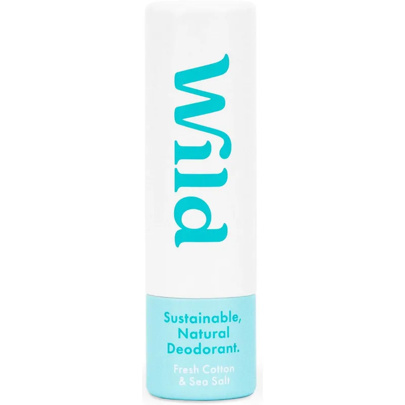 Wild Mini Deo Fresh Cotton & Sea Salt 16 g