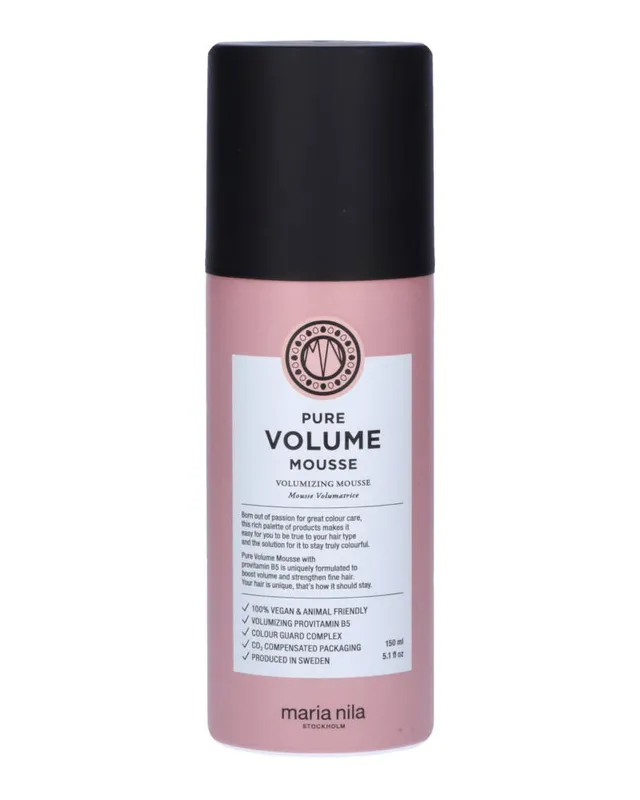 Maria Nila Volume Set Shampoo 350 ml, Mousse 150 ml & Travel Bottle
