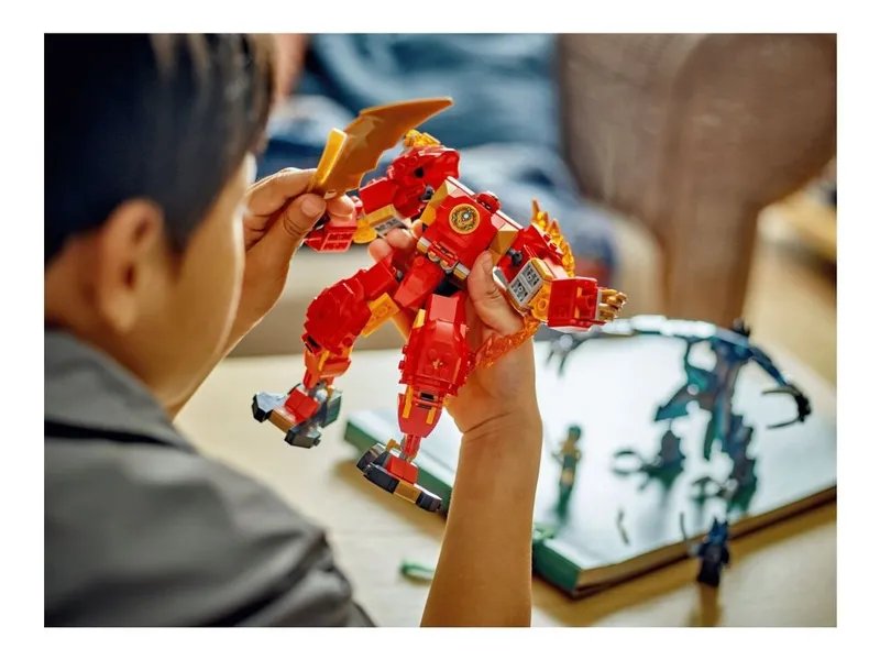 Kais elementeldrobot LEGO® Ninjago (71808)
