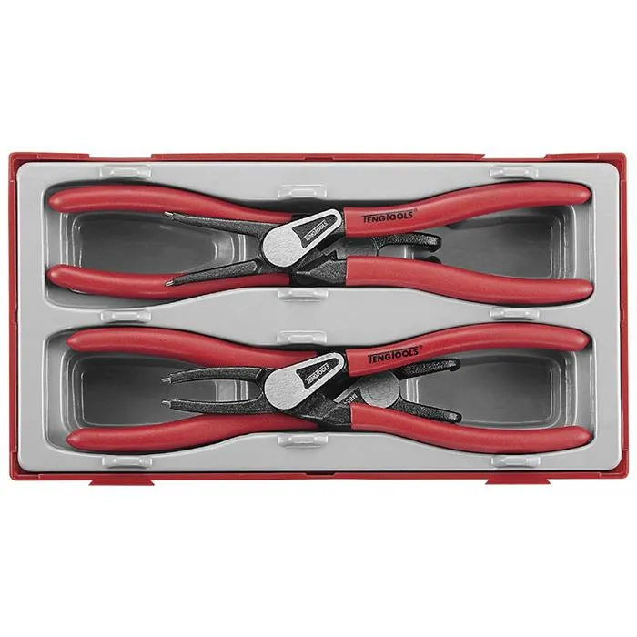Teng Tools 245650106 Spårringstångsats 4 delar