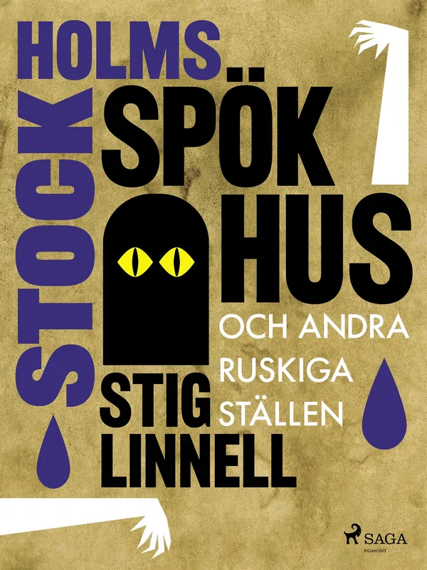 Stockholms spökhus och andra ruskiga ställen, E-bok