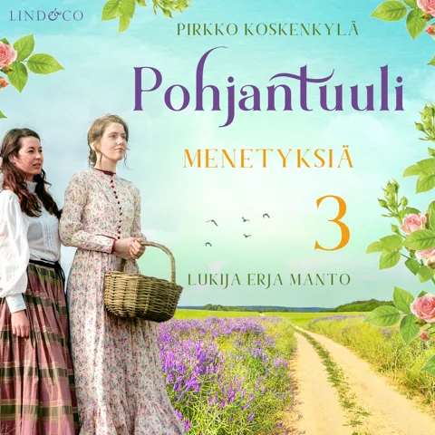 Pohjantuuli, Ljudbok #2970
