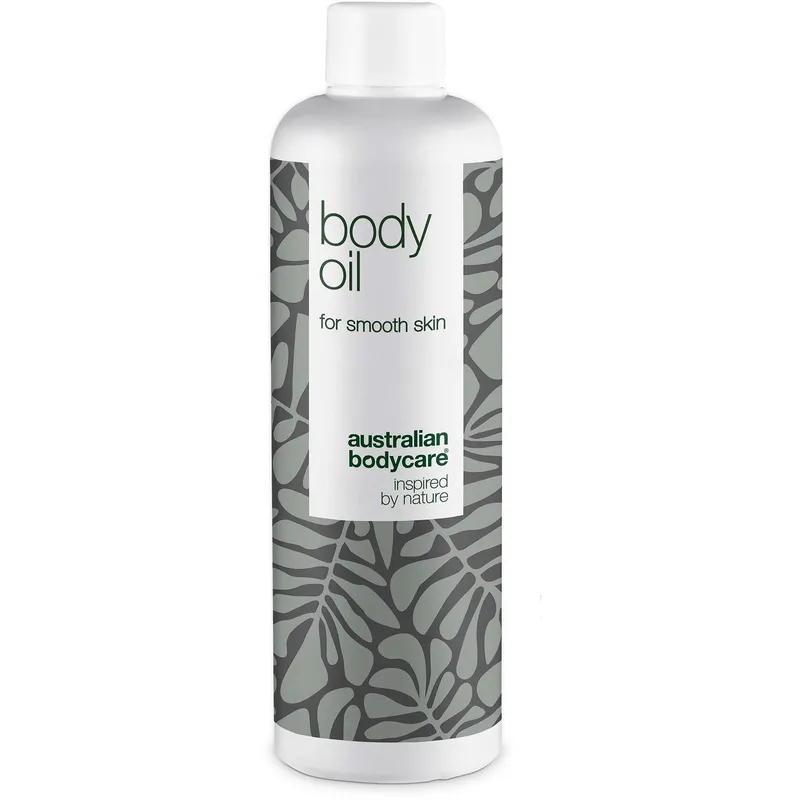 Body Oil – Minskar bristningar, ärr och pigmentfläckar - Body Oil minskar bristningar, ärr och pigmentfläckar. Med mandelolja, squalane och vitamin E återfuktas och mjukgörs huden.