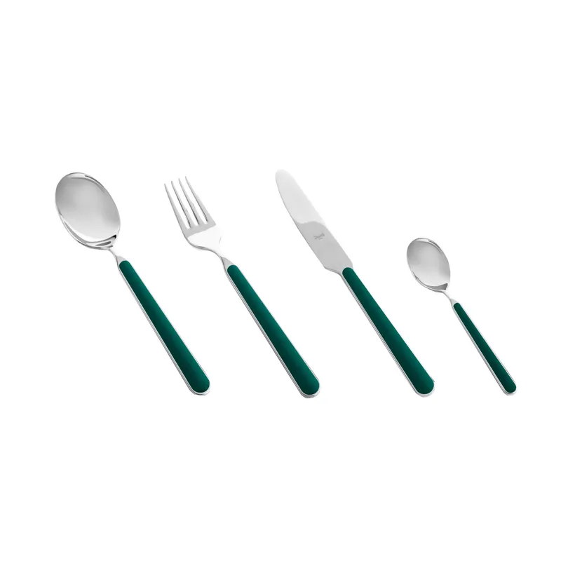 Mepra Fantasia bestickset 16 delar, grön