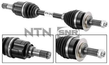 Drivaxel SNR DK77.021