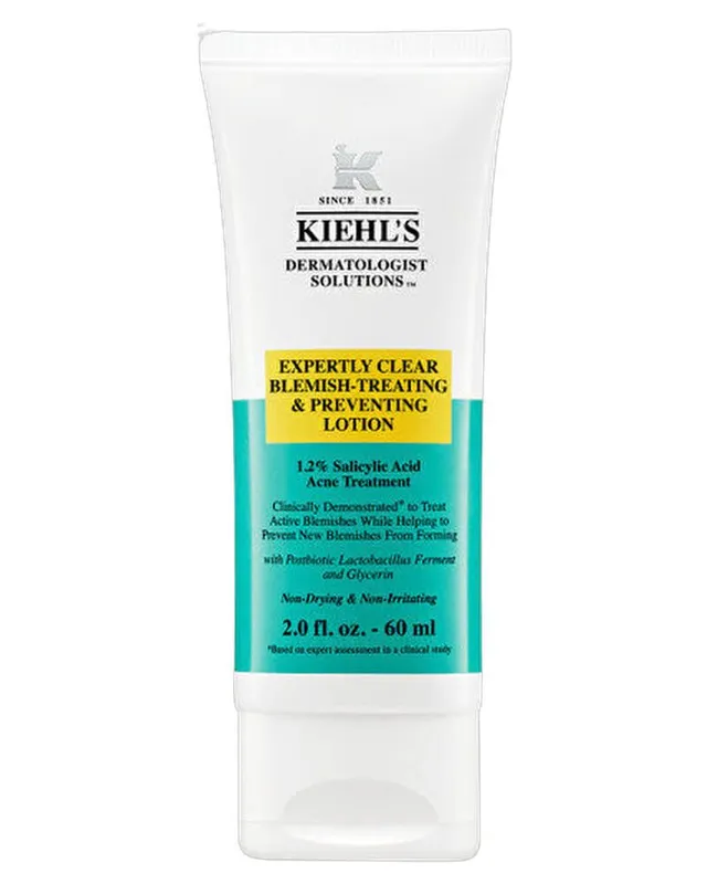 Kiehl’s Expertly Clear Blemish-Treating & Preventing Lotion 60 ml