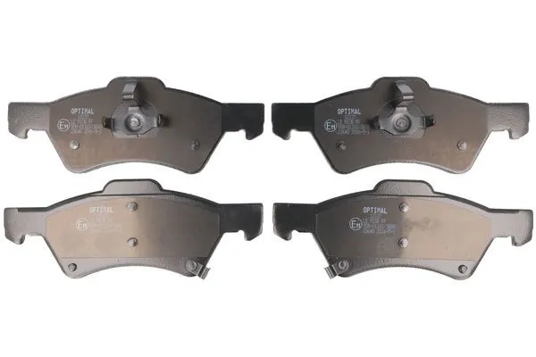 Bromsbeläggsats, Framaxel – P58084 – chrysler ram van van, voyager iv, voyager van iv, dodge caravan – OE 05019803AA, 05019804AA, 5019803AA