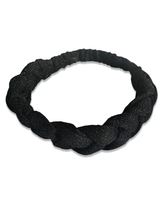 Everneed Annemone Disko Head Band Midnight