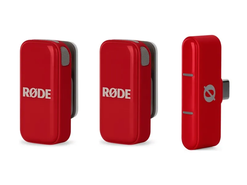 Røde Wireless Micro - USB-C - Röd