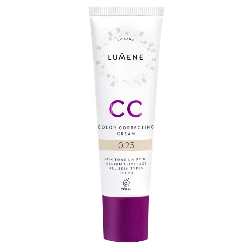 Köp 2 få 25% | Lumene CC Color Correcting Cream 0.25 SPF20 30 ml
