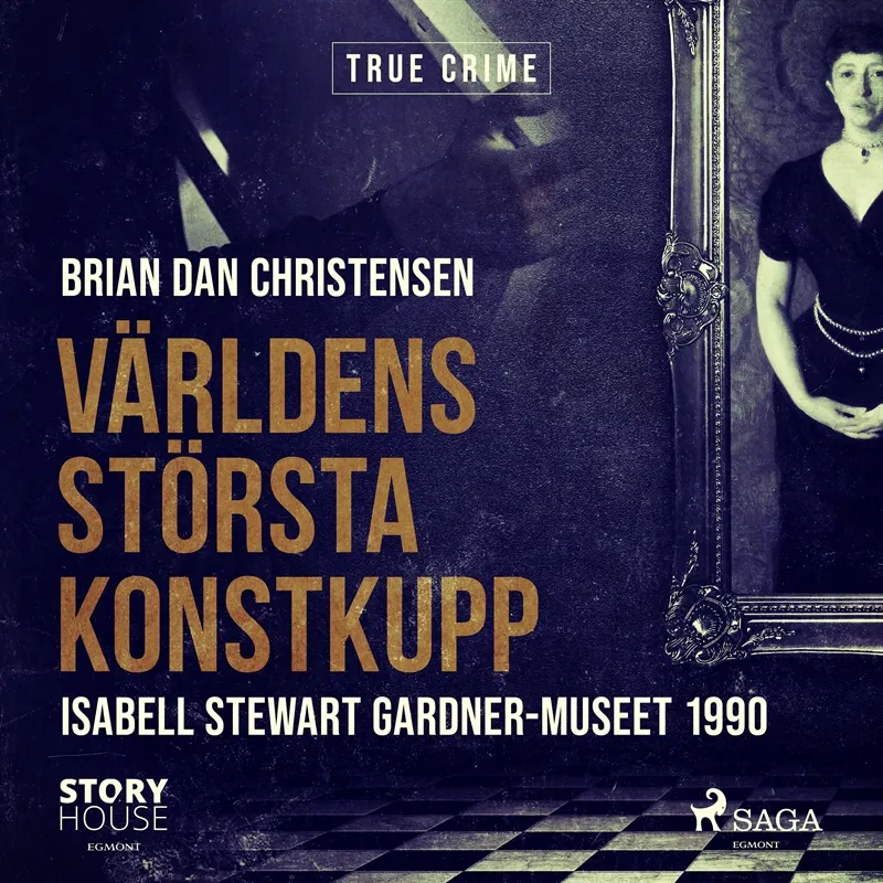 Världens största konstkupp, Ljudbok