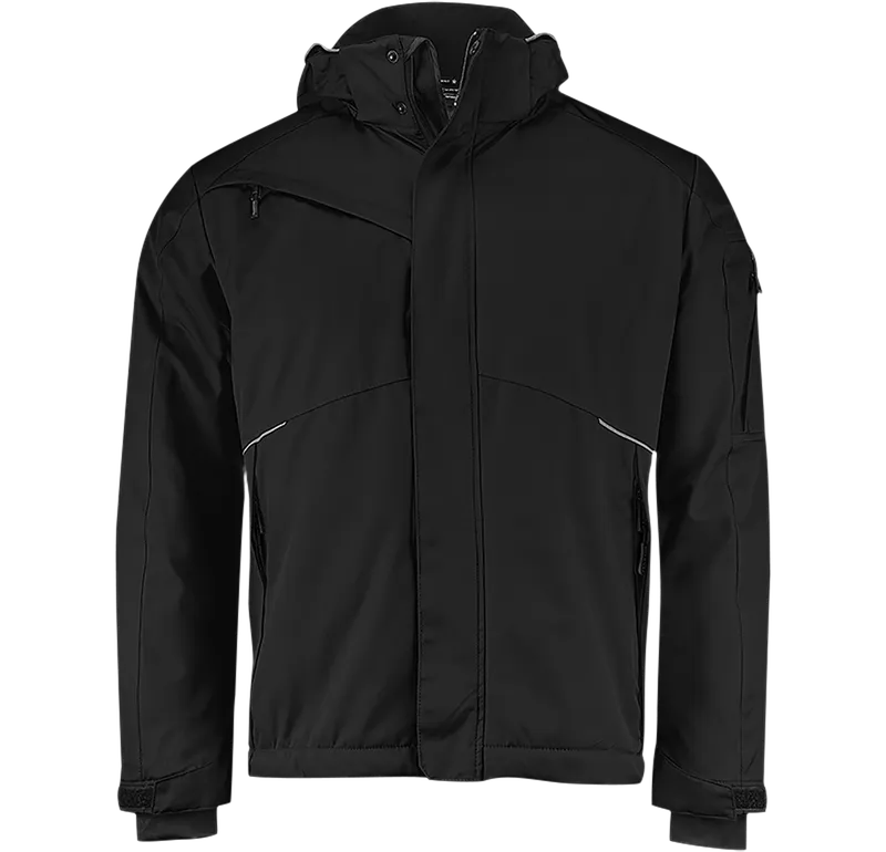 Texstar FJ94199000160 Softshelljacka svart Svart