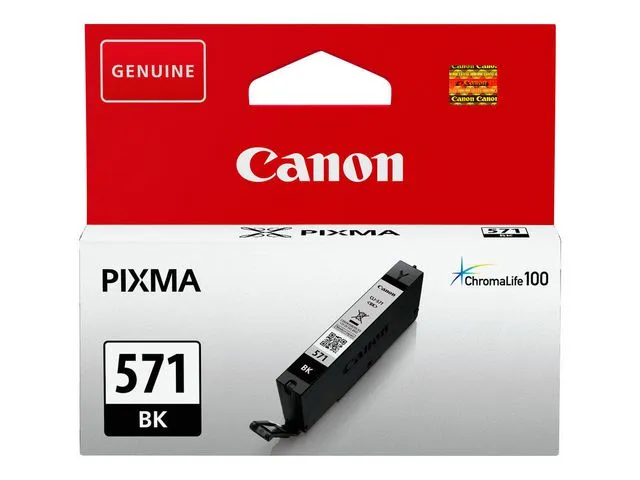 Canon bläckpatron CLI-571BK original svart 7 ml