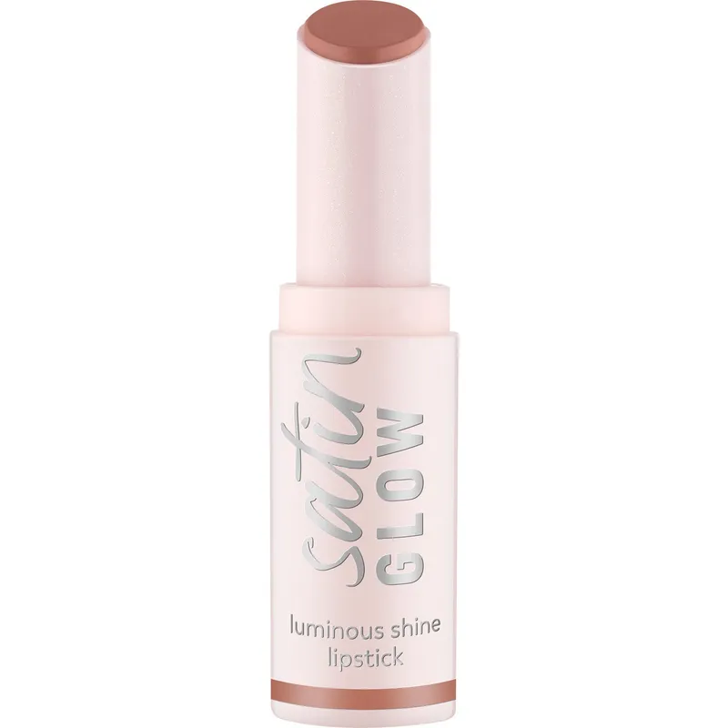 essence Satin Glow Luminous Shine Lipstick 01 Whole Latte Love – 3,5 g