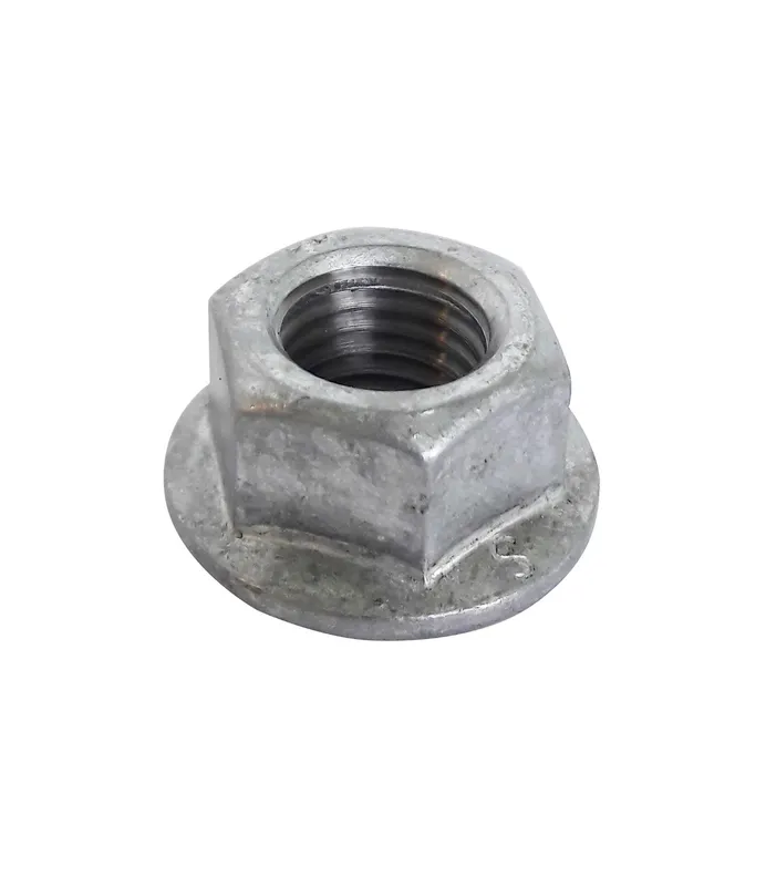 Stafa 0707200002 Flänsmutter M6MF 8, FZV DIN 6923, plan M10, 100-pack