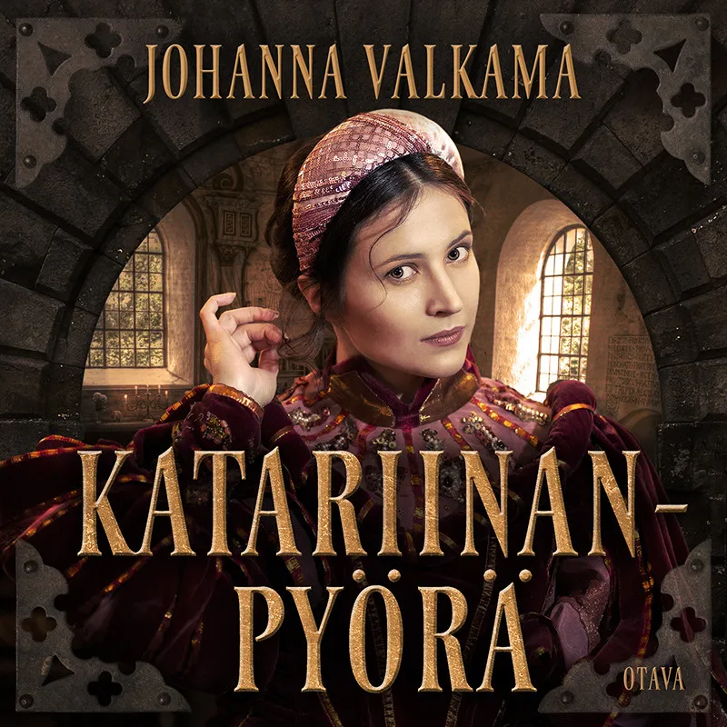 Katariinanpyörä, Ljudbok