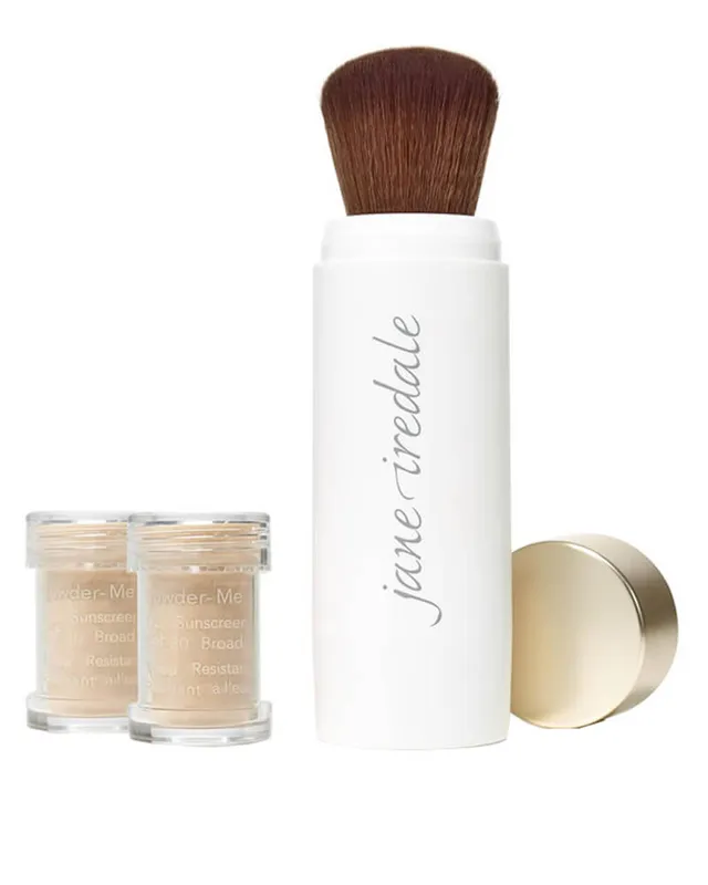 Jane Iredale Powder-Me SPF 30 Refillable Brush Nude 5 g