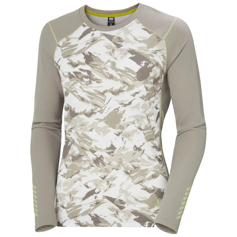 Helly Hansen Lifa Active Graphic Crew, Dam, Terrazzo