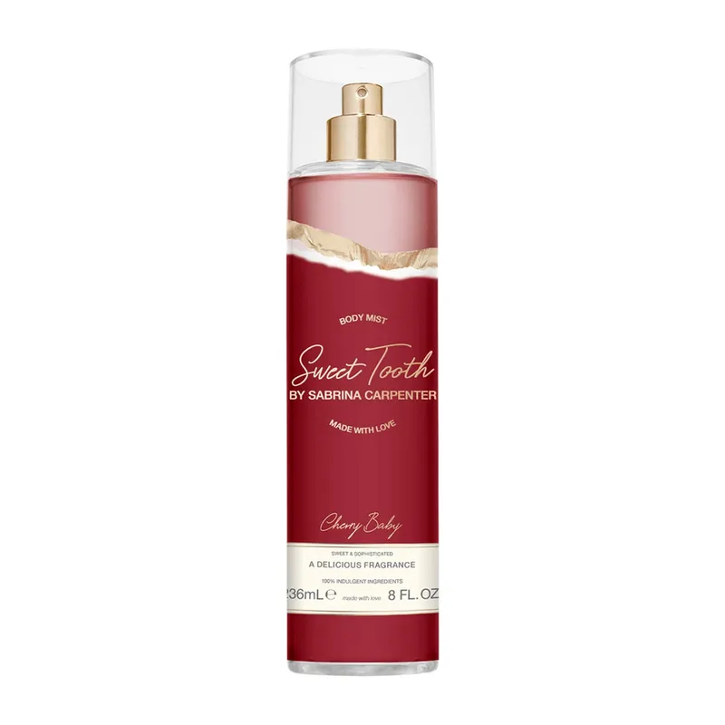 Sabrina Carpenter Cherry Baby Body Mist - 236 ml