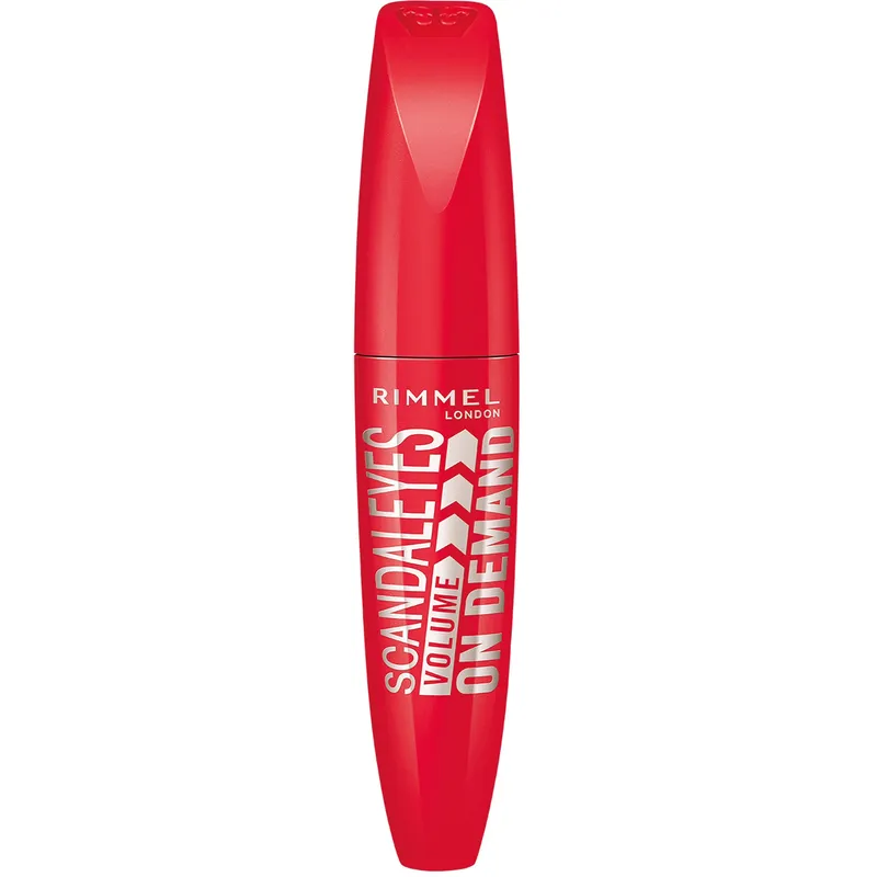 Rimmel London Scandal Eyes Volume On Demand Mascara 001 Black - 13 ml