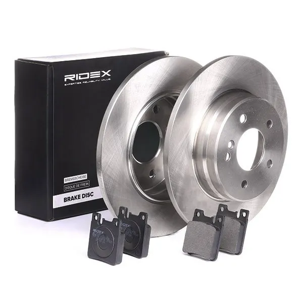 Bromssats, skivbroms RIDEX 3405B0210