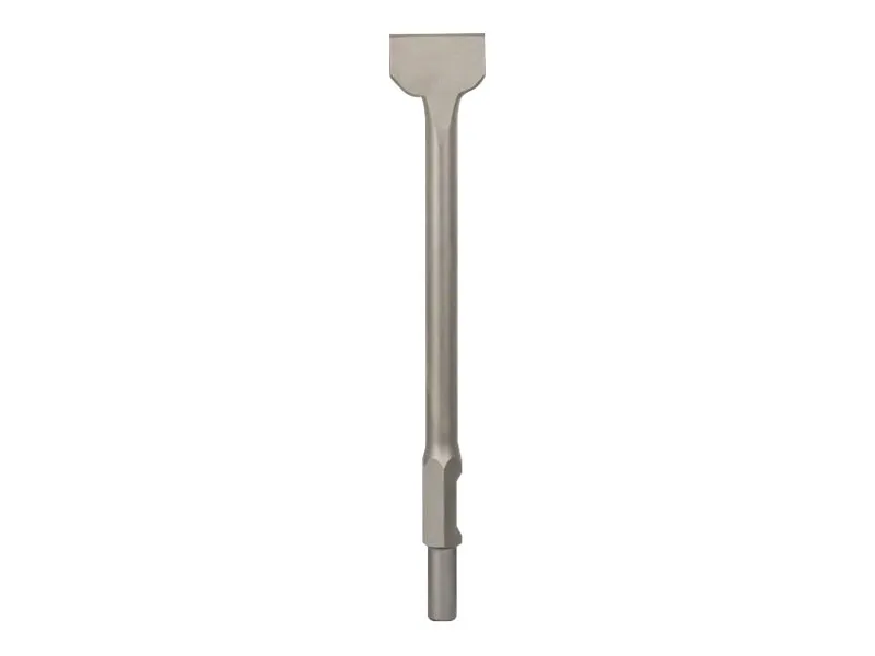 Bosch Spadmejsel med 30 mm-sexkantsfäste 450 x 75 mm