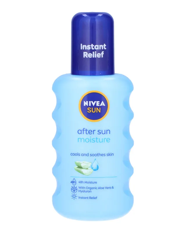 Nivea Moisturising After Sun Spray With Aloe Vera 200 ml