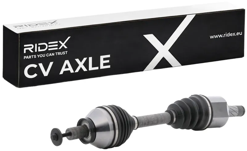 RIDEX 13D0860 Drivaxel