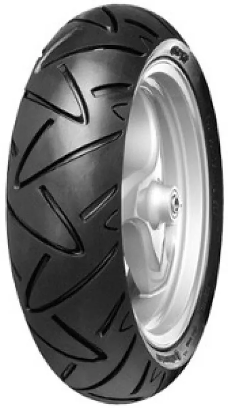 Continental ContiTwist ( 130/70-12 RF TL 62P Bakhjul, M/C, Framhjul )