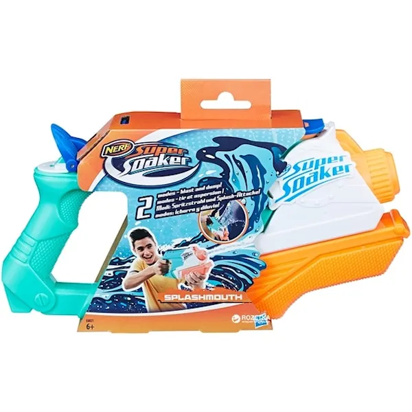 Super Soaker Splash Mouth Nerf