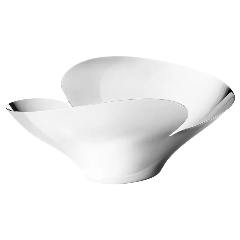 Georg Jensen Bloom Botanica skål medium, rostfritt stål