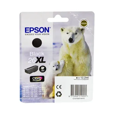Epson T2621 Epson 26XL Bläckpatron Svart