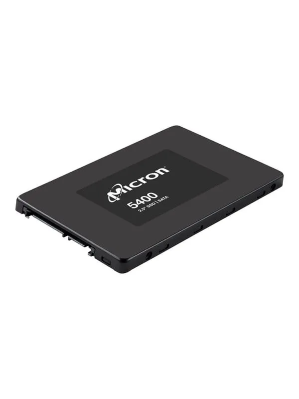 Crucial Micron 5400 PRO SSD - 480GB - SATA-600 - 2.5″