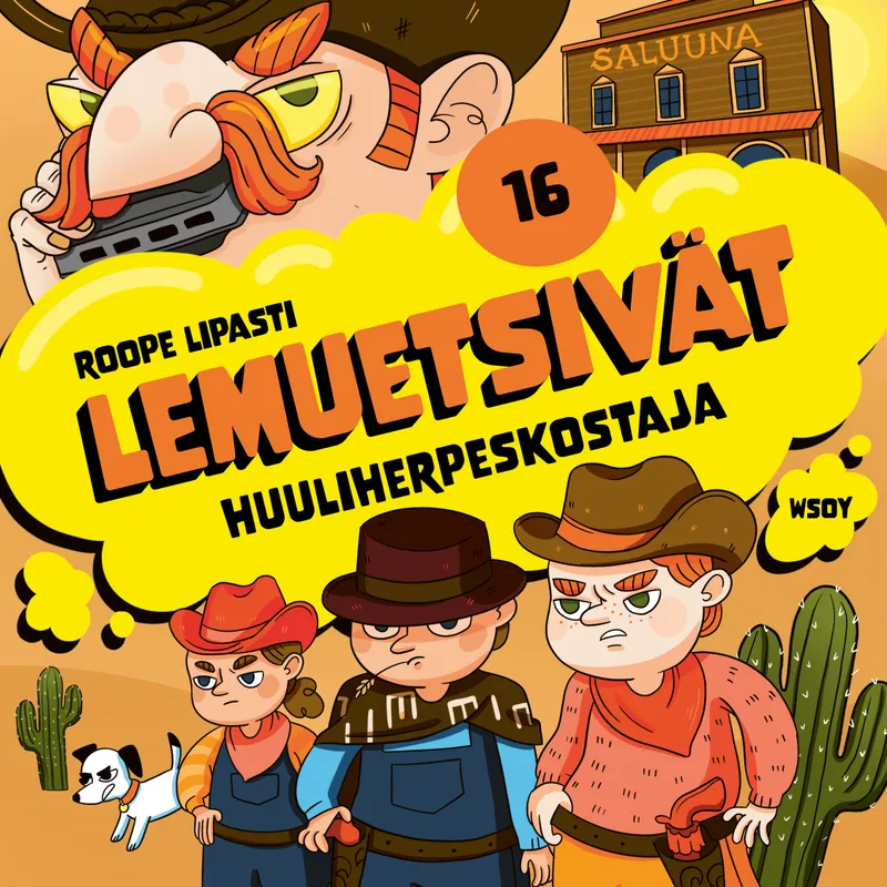 Lemuetsivät 16: Huuliherpeskostaja, Ljudbok