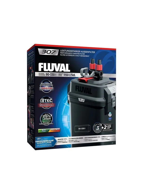 FLUVAL 307 1150 ltr./t. 16W. 90-330 L