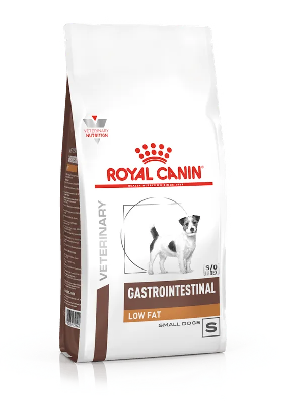Veterinary Diets Gastrointestinal Low Fat Small Dog Torrfoder - 1,5 kg