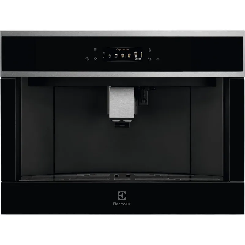 Electrolux EBC85X Helautomatisk inbyggd kaffemaskin - Svart